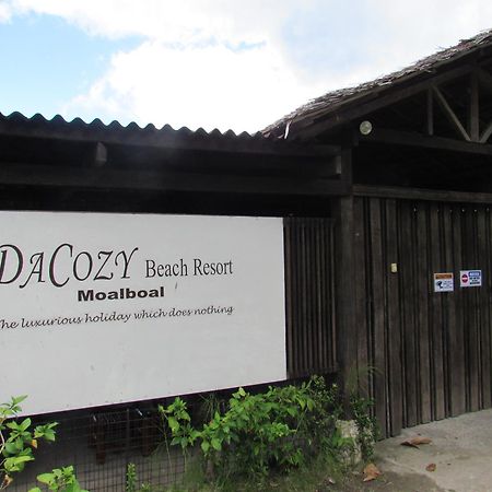 Dacozy Beach Resort Moalboal Buitenkant foto