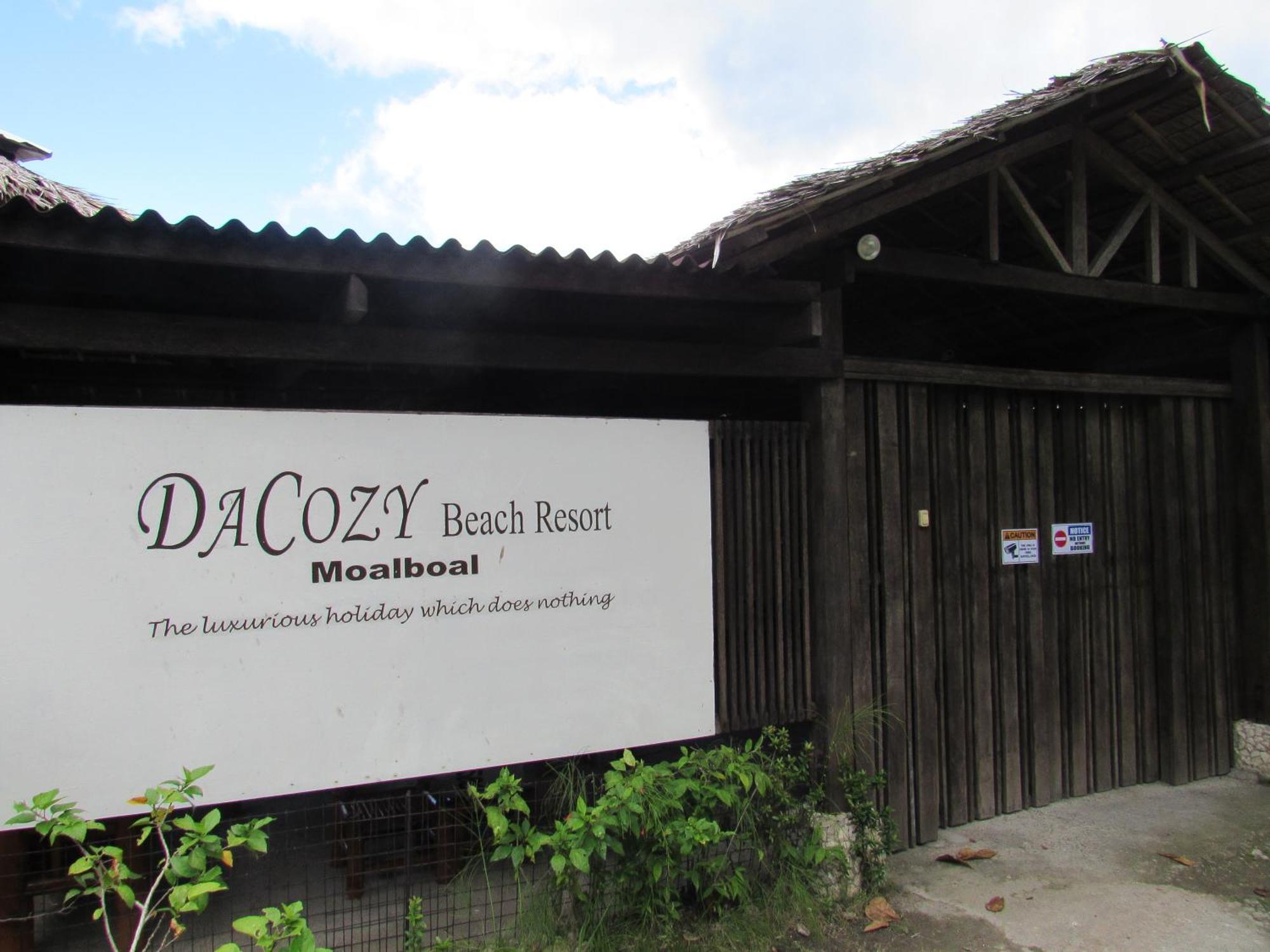 Dacozy Beach Resort Moalboal Buitenkant foto